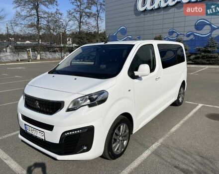 Белый Пежо Traveller, объемом двигателя 2 л и пробегом 106 тыс. км за 32500 $, фото 1 на Automoto.ua