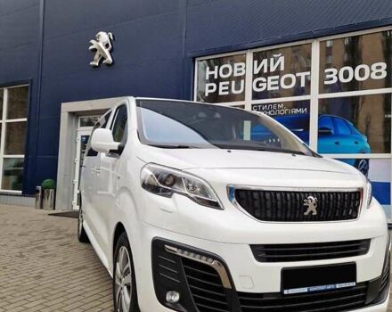 Белый Пежо Traveller, объемом двигателя 2 л и пробегом 70 тыс. км за 35000 $, фото 1 на Automoto.ua