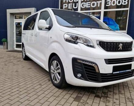 Белый Пежо Traveller, объемом двигателя 2 л и пробегом 70 тыс. км за 35000 $, фото 4 на Automoto.ua