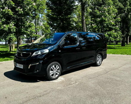 Чорний Пежо Traveller, об'ємом двигуна 2 л та пробігом 77 тис. км за 32500 $, фото 1 на Automoto.ua