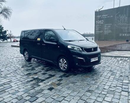 Черный Пежо Traveller, объемом двигателя 2 л и пробегом 77 тыс. км за 32500 $, фото 1 на Automoto.ua