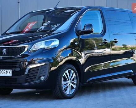 Черный Пежо Traveller, объемом двигателя 2 л и пробегом 76 тыс. км за 38800 $, фото 1 на Automoto.ua