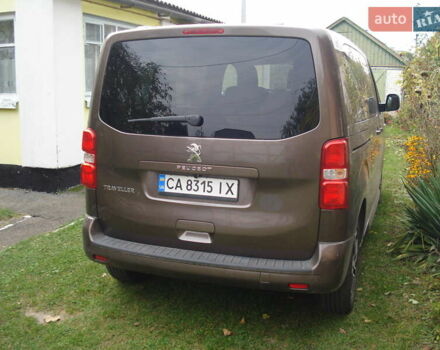 Пежо Traveller 2017 у Борисполе на Automoto.ua Коричневий Пежо Traveller, об'ємом двигуна 2 л та пробігом 144 тис. км за 25000 $, фото 11 на Automoto.ua