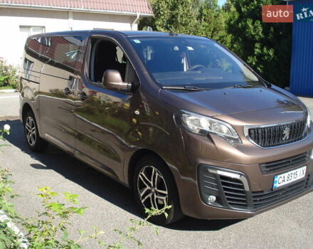 Пежо Traveller 2017 у Борисполе на Automoto.ua Коричневий Пежо Traveller, об'ємом двигуна 2 л та пробігом 144 тис. км за 25000 $, фото 4 на Automoto.ua