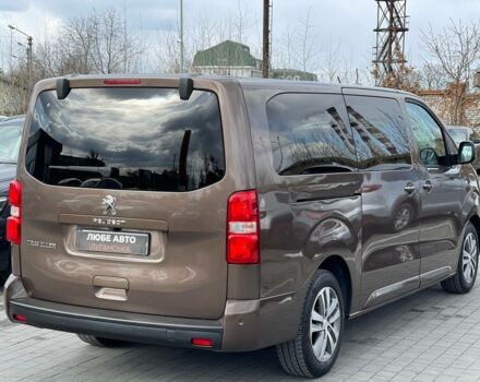 Коричневий Пежо Traveller, об'ємом двигуна 2 л та пробігом 112 тис. км за 33800 $, фото 5 на Automoto.ua
