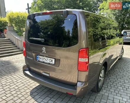 Коричневый Пежо Traveller, объемом двигателя 2 л и пробегом 118 тыс. км за 32500 $, фото 9 на Automoto.ua