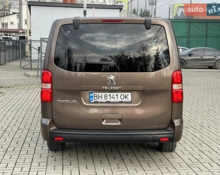 Коричневый Пежо Traveller, объемом двигателя 2 л и пробегом 120 тыс. км за 29500 $, фото 10 на Automoto.ua