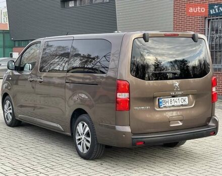 Коричневый Пежо Traveller, объемом двигателя 2 л и пробегом 120 тыс. км за 29500 $, фото 7 на Automoto.ua