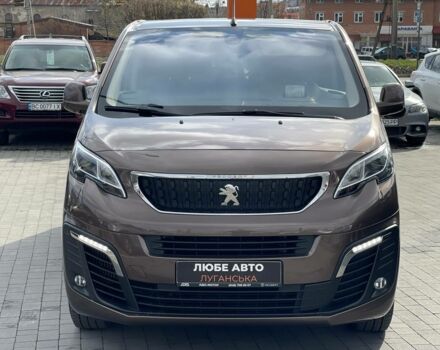 Коричневий Пежо Traveller, об'ємом двигуна 2 л та пробігом 112 тис. км за 33800 $, фото 1 на Automoto.ua