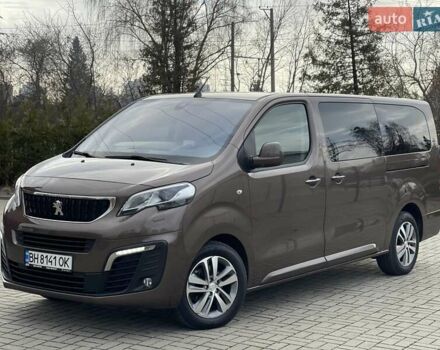 Коричневый Пежо Traveller, объемом двигателя 2 л и пробегом 120 тыс. км за 29500 $, фото 5 на Automoto.ua