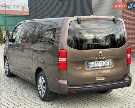 Коричневый Пежо Traveller, объемом двигателя 2 л и пробегом 120 тыс. км за 29500 $, фото 9 на Automoto.ua