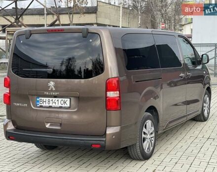 Коричневый Пежо Traveller, объемом двигателя 2 л и пробегом 120 тыс. км за 29500 $, фото 8 на Automoto.ua