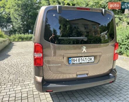 Коричневый Пежо Traveller, объемом двигателя 2 л и пробегом 118 тыс. км за 32500 $, фото 10 на Automoto.ua