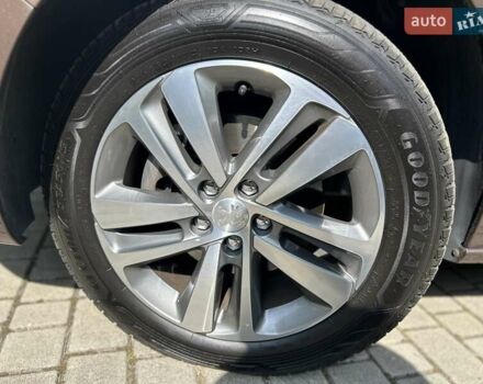 Коричневый Пежо Traveller, объемом двигателя 2 л и пробегом 118 тыс. км за 32500 $, фото 12 на Automoto.ua