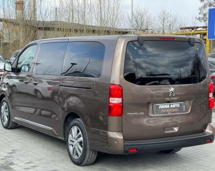Коричневий Пежо Traveller, об'ємом двигуна 2 л та пробігом 112 тис. км за 33800 $, фото 3 на Automoto.ua