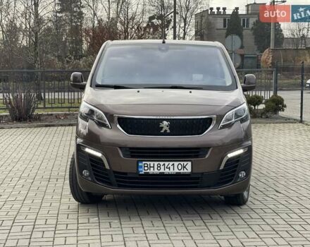 Коричневый Пежо Traveller, объемом двигателя 2 л и пробегом 120 тыс. км за 29500 $, фото 1 на Automoto.ua