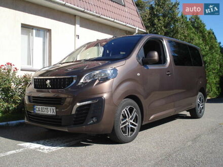 Коричневий Пежо Traveller, об'ємом двигуна 2 л та пробігом 144 тис. км за 25000 $, фото 1 на Automoto.ua