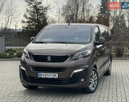 Коричневый Пежо Traveller, объемом двигателя 2 л и пробегом 120 тыс. км за 29500 $, фото 1 на Automoto.ua