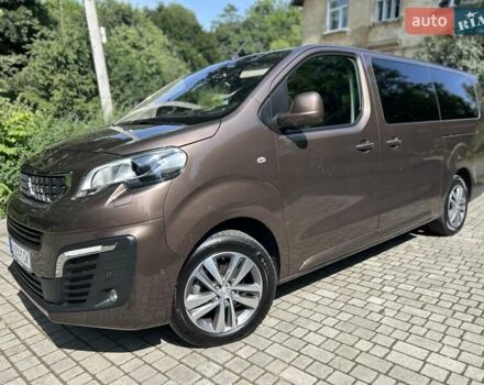 Коричневий Пежо Traveller, об'ємом двигуна 2 л та пробігом 117 тис. км за 32500 $, фото 1 на Automoto.ua
