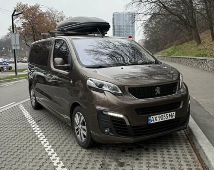 Коричневый Пежо Traveller, объемом двигателя 2 л и пробегом 101 тыс. км за 32000 $, фото 1 на Automoto.ua