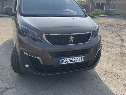 Коричневий Пежо Traveller, об'ємом двигуна 2 л та пробігом 70 тис. км за 41500 $, фото 1 на Automoto.ua