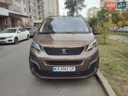 Коричневый Пежо Traveller, объемом двигателя 2 л и пробегом 104 тыс. км за 35800 $, фото 1 на Automoto.ua