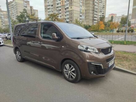 Коричневый Пежо Traveller, объемом двигателя 2 л и пробегом 104 тыс. км за 35800 $, фото 1 на Automoto.ua