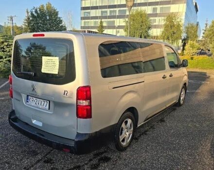 Серый Пежо Traveller, объемом двигателя 1.6 л и пробегом 218 тыс. км за 9200 $, фото 1 на Automoto.ua