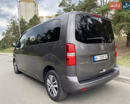 Сірий Пежо Traveller, об'ємом двигуна 2 л та пробігом 270 тис. км за 21700 $, фото 4 на Automoto.ua