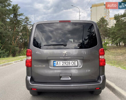 Сірий Пежо Traveller, об'ємом двигуна 2 л та пробігом 270 тис. км за 21700 $, фото 5 на Automoto.ua