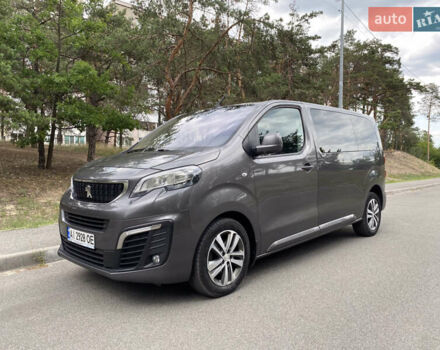 Сірий Пежо Traveller, об'ємом двигуна 2 л та пробігом 270 тис. км за 21700 $, фото 3 на Automoto.ua