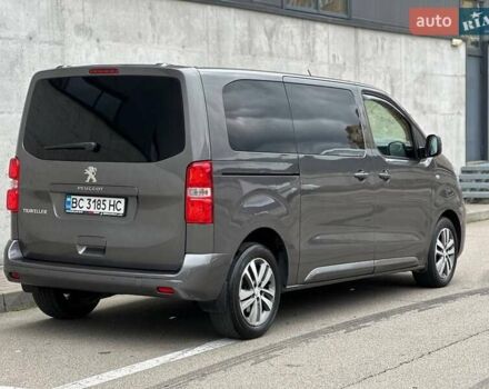 Серый Пежо Traveller, объемом двигателя 2 л и пробегом 170 тыс. км за 27500 $, фото 5 на Automoto.ua