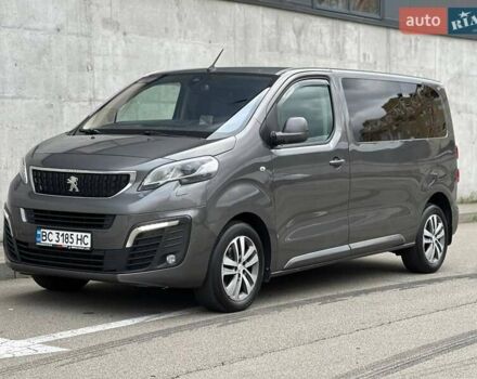 Серый Пежо Traveller, объемом двигателя 2 л и пробегом 170 тыс. км за 27500 $, фото 8 на Automoto.ua