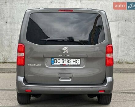 Серый Пежо Traveller, объемом двигателя 2 л и пробегом 170 тыс. км за 27500 $, фото 9 на Automoto.ua