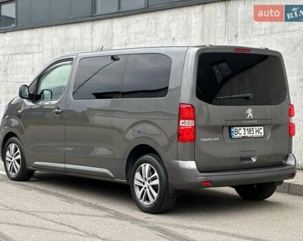 Серый Пежо Traveller, объемом двигателя 2 л и пробегом 170 тыс. км за 27500 $, фото 7 на Automoto.ua