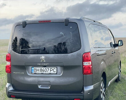 Сірий Пежо Traveller, об'ємом двигуна 2 л та пробігом 184 тис. км за 30200 $, фото 4 на Automoto.ua