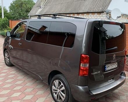 Серый Пежо Traveller, объемом двигателя 2 л и пробегом 145 тыс. км за 29500 $, фото 5 на Automoto.ua