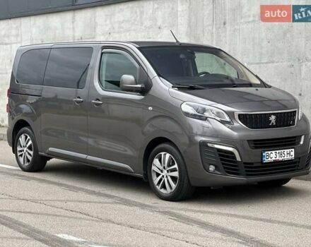 Серый Пежо Traveller, объемом двигателя 2 л и пробегом 170 тыс. км за 27500 $, фото 10 на Automoto.ua