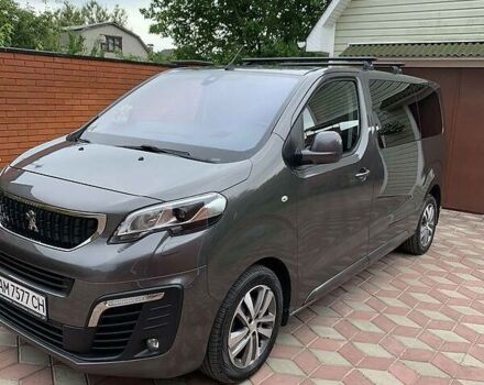 Серый Пежо Traveller, объемом двигателя 2 л и пробегом 145 тыс. км за 29500 $, фото 7 на Automoto.ua