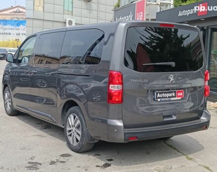 Сірий Пежо Traveller, об'ємом двигуна 2 л та пробігом 167 тис. км за 30990 $, фото 8 на Automoto.ua