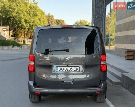 Сірий Пежо Traveller, об'ємом двигуна 2 л та пробігом 149 тис. км за 27900 $, фото 9 на Automoto.ua
