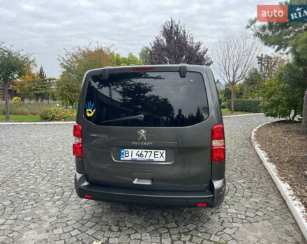 Сірий Пежо Traveller, об'ємом двигуна 2 л та пробігом 200 тис. км за 33000 $, фото 4 на Automoto.ua