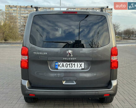 Серый Пежо Traveller, объемом двигателя 2 л и пробегом 75 тыс. км за 34500 $, фото 4 на Automoto.ua