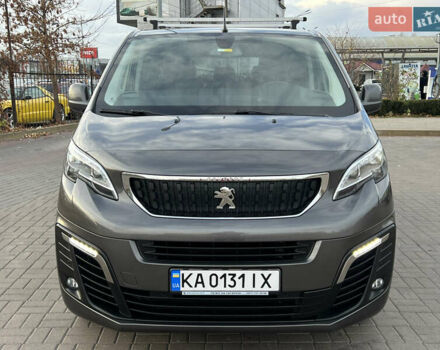 Серый Пежо Traveller, объемом двигателя 2 л и пробегом 75 тыс. км за 34500 $, фото 8 на Automoto.ua