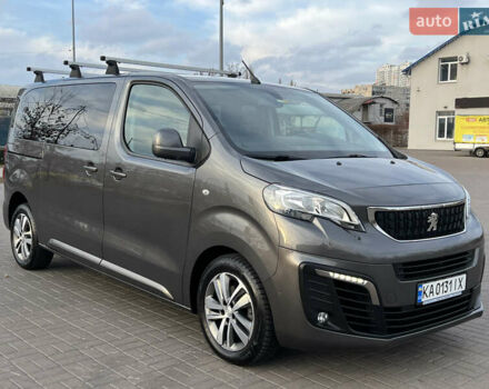 Серый Пежо Traveller, объемом двигателя 2 л и пробегом 75 тыс. км за 34500 $, фото 7 на Automoto.ua