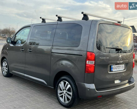 Серый Пежо Traveller, объемом двигателя 2 л и пробегом 75 тыс. км за 34500 $, фото 3 на Automoto.ua