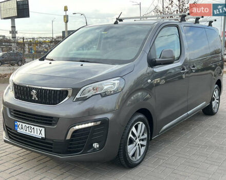 Серый Пежо Traveller, объемом двигателя 2 л и пробегом 75 тыс. км за 34500 $, фото 1 на Automoto.ua