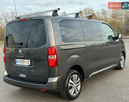 Серый Пежо Traveller, объемом двигателя 2 л и пробегом 75 тыс. км за 34500 $, фото 5 на Automoto.ua
