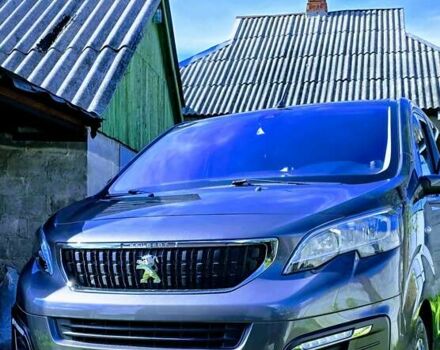 Серый Пежо Traveller, объемом двигателя 2 л и пробегом 71 тыс. км за 24000 $, фото 1 на Automoto.ua