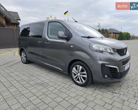 Серый Пежо Traveller, объемом двигателя 2 л и пробегом 180 тыс. км за 22999 $, фото 1 на Automoto.ua